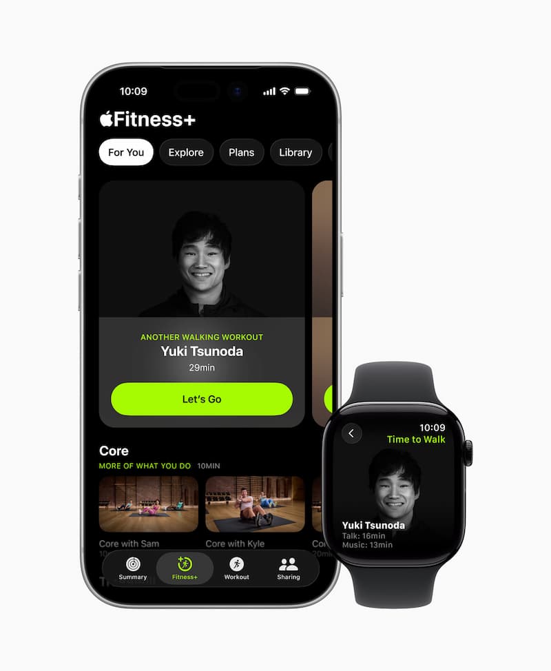 Apple Fitness+ 必用功能推薦：讓運動習慣更好養成 5