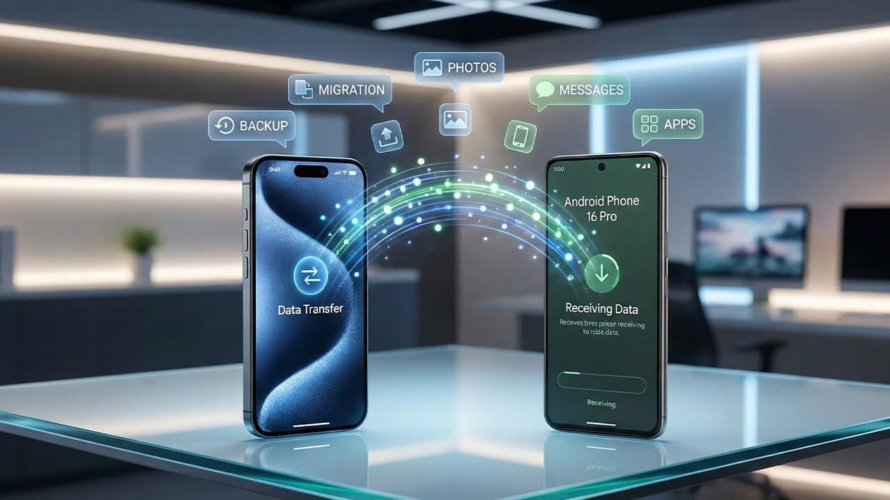 Apple與Google攜手合作簡化iPhone與Android轉移資料流程