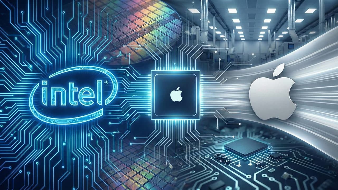 英特爾回歸蘋果供應鏈？有望承接iPhone初階晶片代工訂單