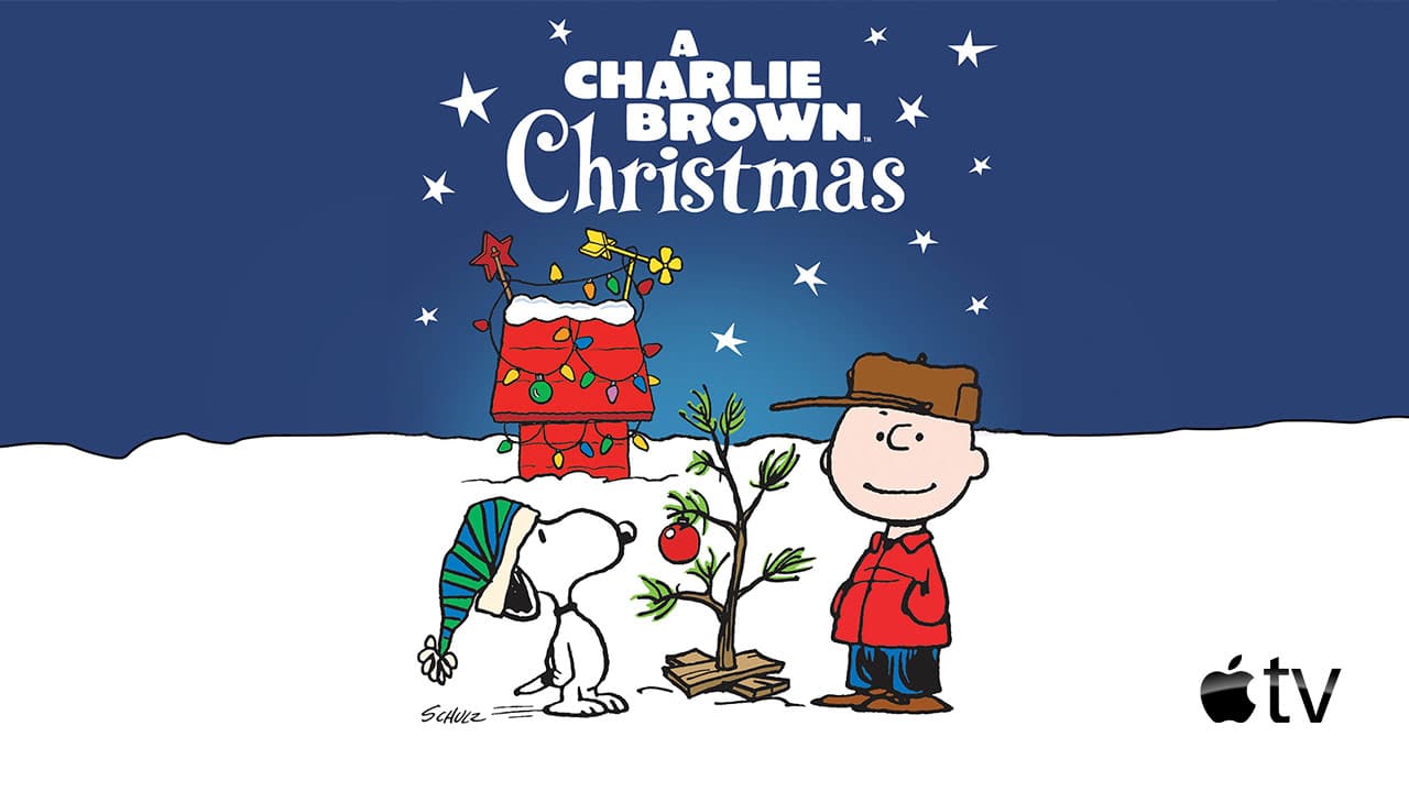 Apple TV聖誕隱藏大禮!史奴比《查理布朗的耶誕節》免費線上看方法
