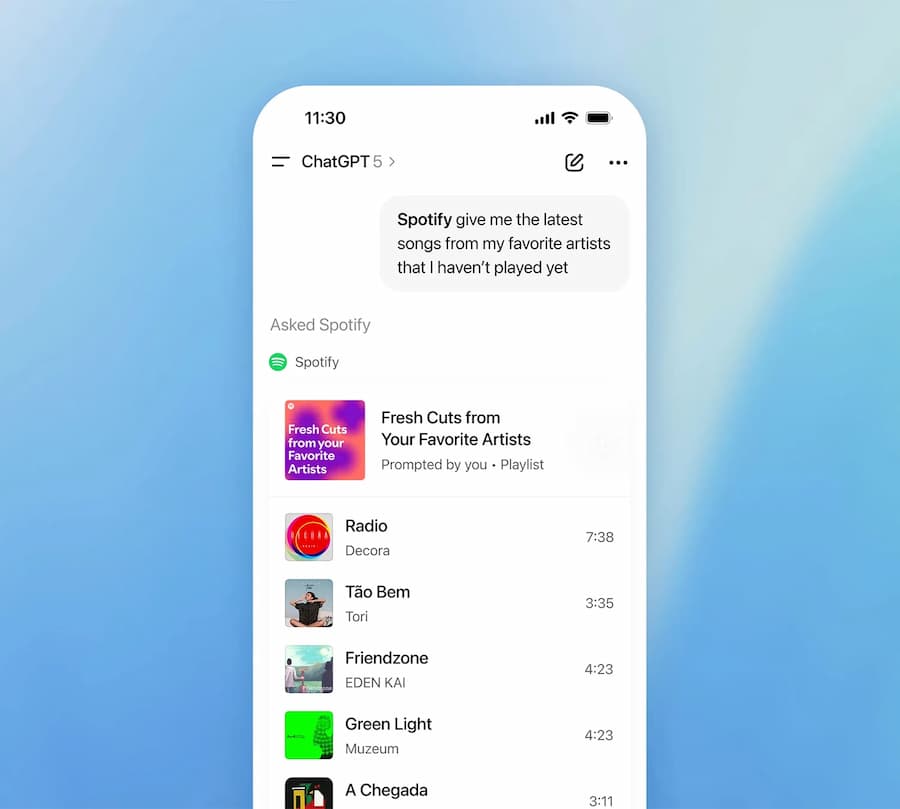 ChatGPT宣布支援Apple Music，新音樂功能亮點一次看 2