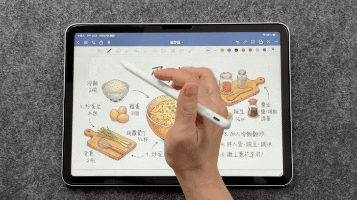 自訂筆尾快捷鍵功能2