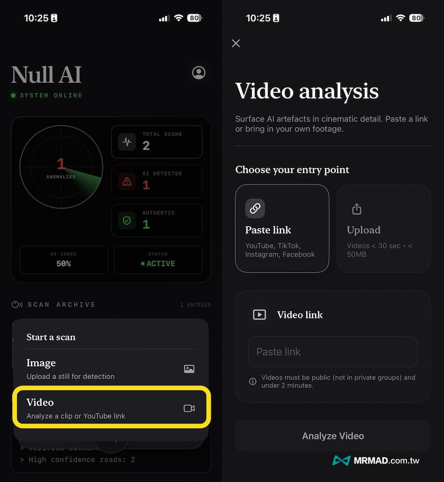 free deepfake detector app ai image spotter a13