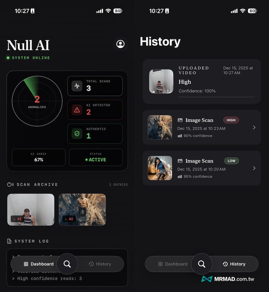 free deepfake detector app ai image spotter a15