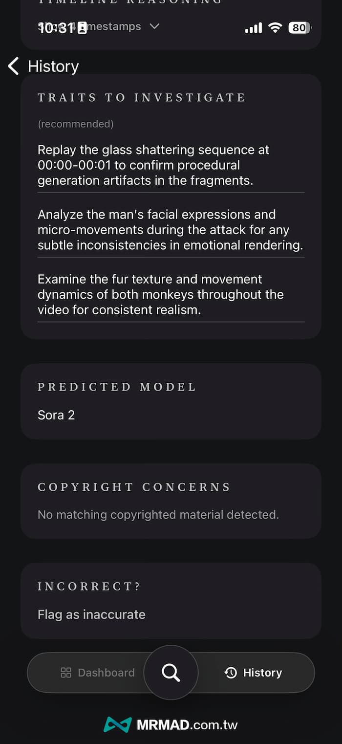 free deepfake detector app ai image spotter a16