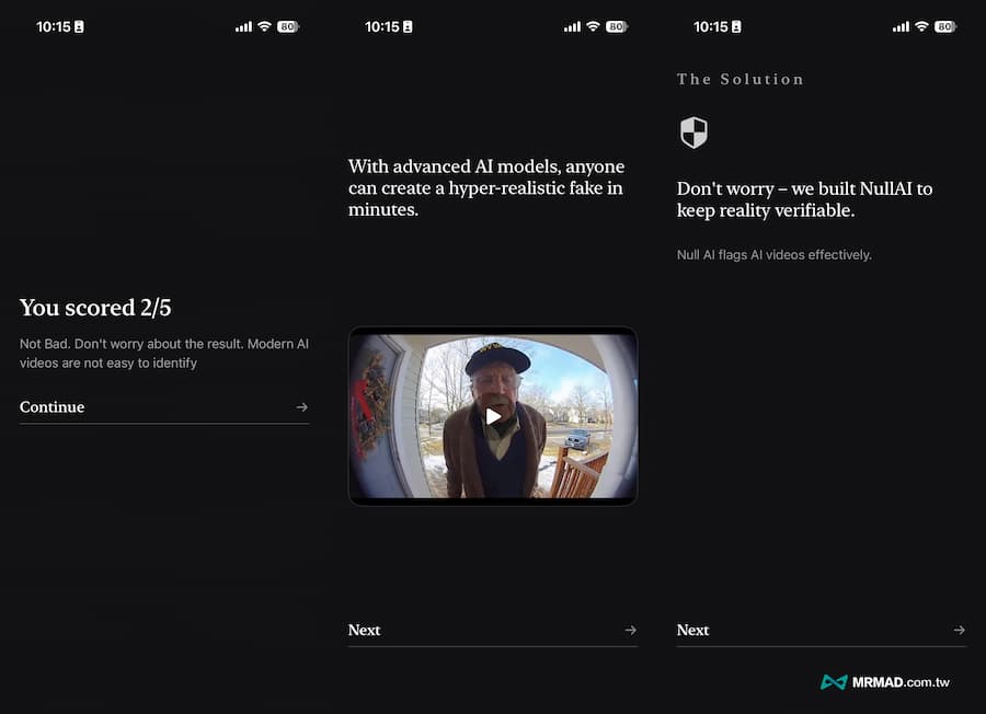 free deepfake detector app ai image spotter a3