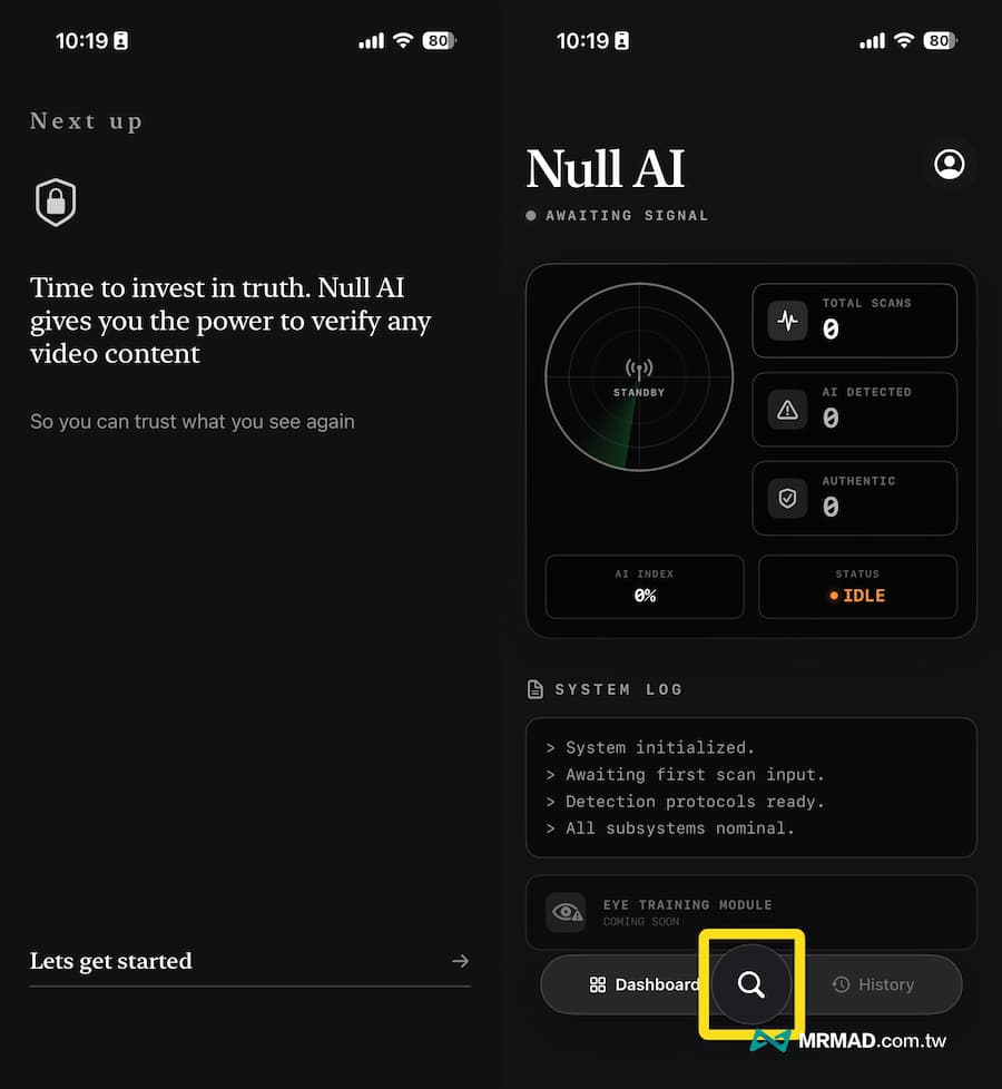 free deepfake detector app ai image spotter a9