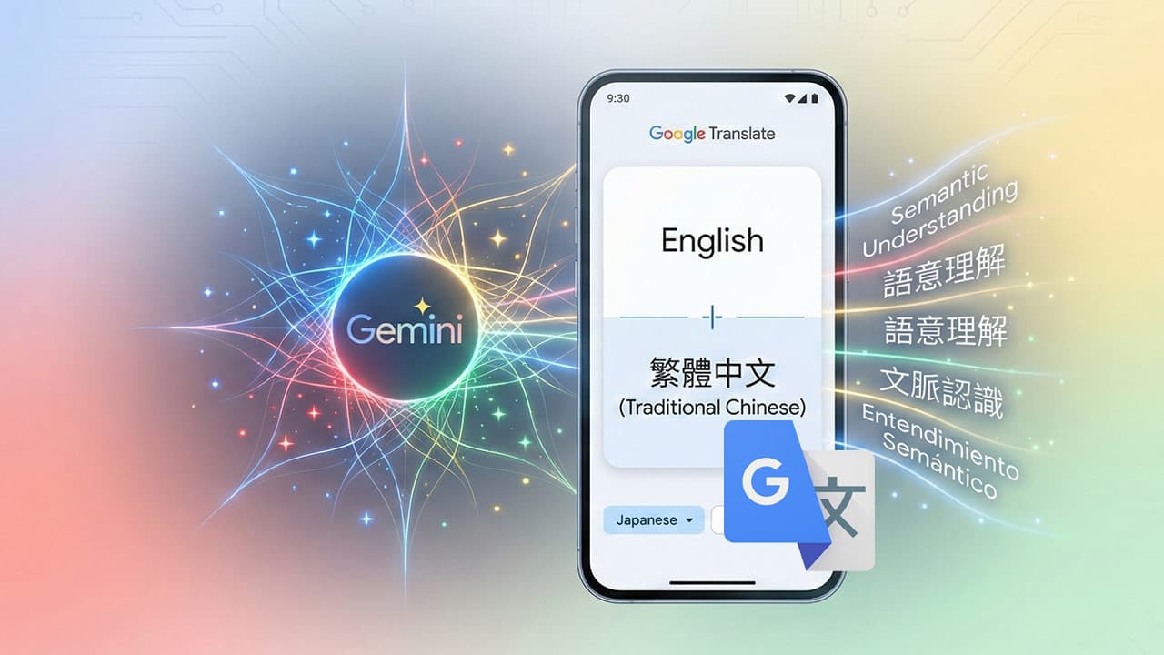 Google翻譯結合Gemini!耳機即時翻譯和3大AI亮點推出時間一次看