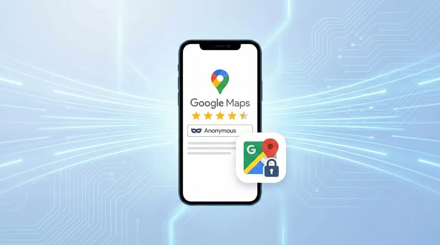 為什麼需要用Google Maps匿名評論