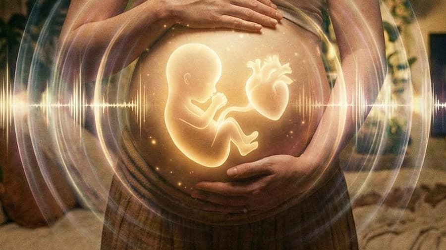 用AirPods聽寶寶心跳要幾週聽得到