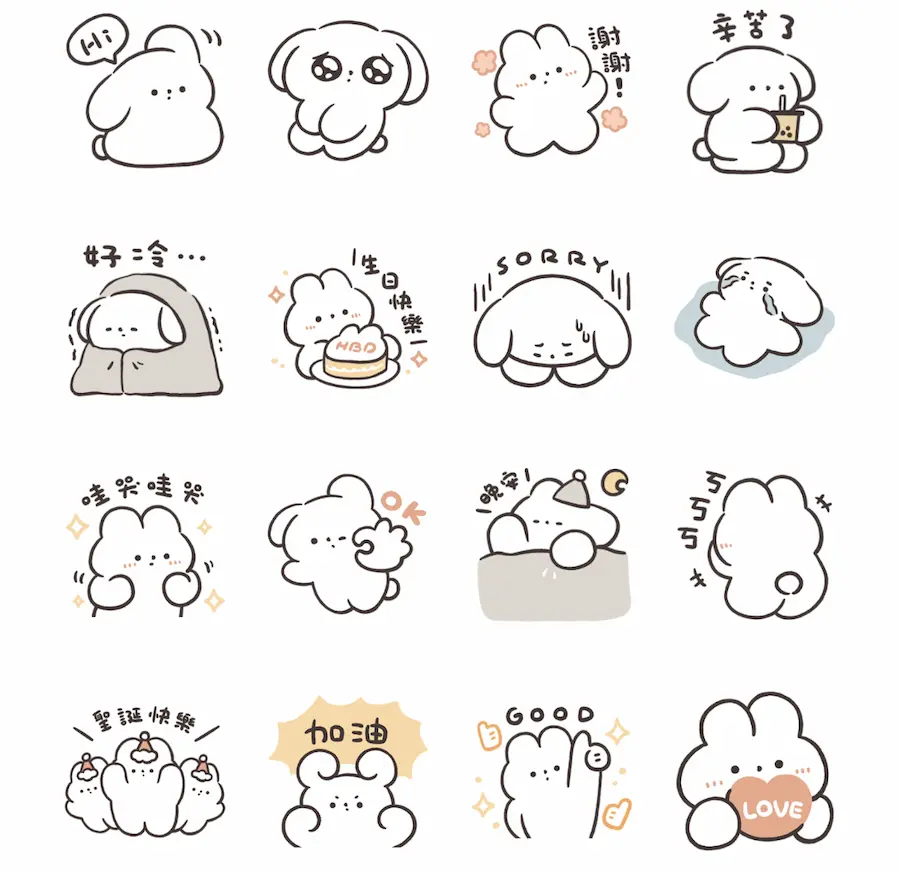 LINE購物直播 × 神秘狗