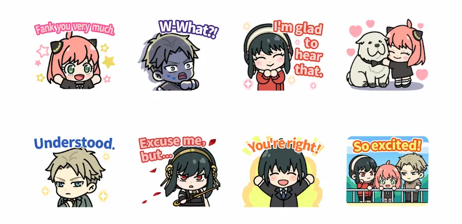 動畫「SPY×FAMILY」&《LINE Rangers》