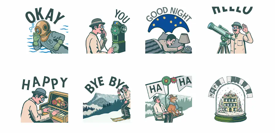 來自布拉蘇絲的冬日祝福