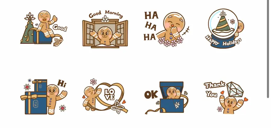 line free stickers 202512 w3 a5