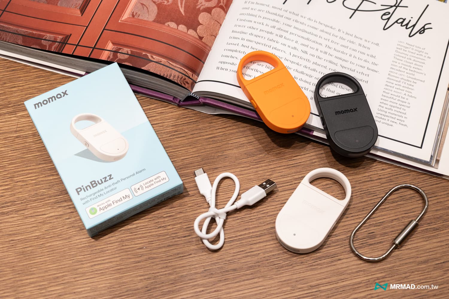 pinbuzz review unboxing anti theft alarm tracker a21