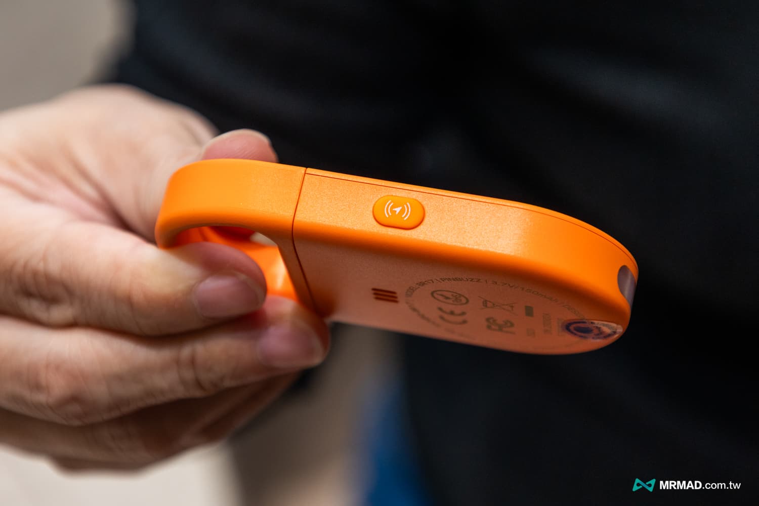 pinbuzz review unboxing anti theft alarm tracker a7