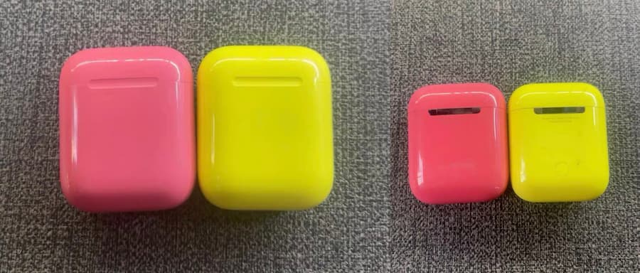 rare apple airpods prototype surfaces iphone 5c design a2