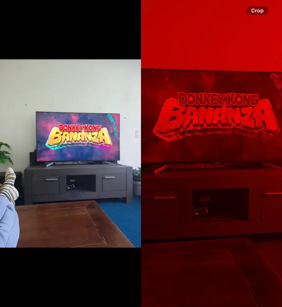 solve ios26 red tint photos issue a1