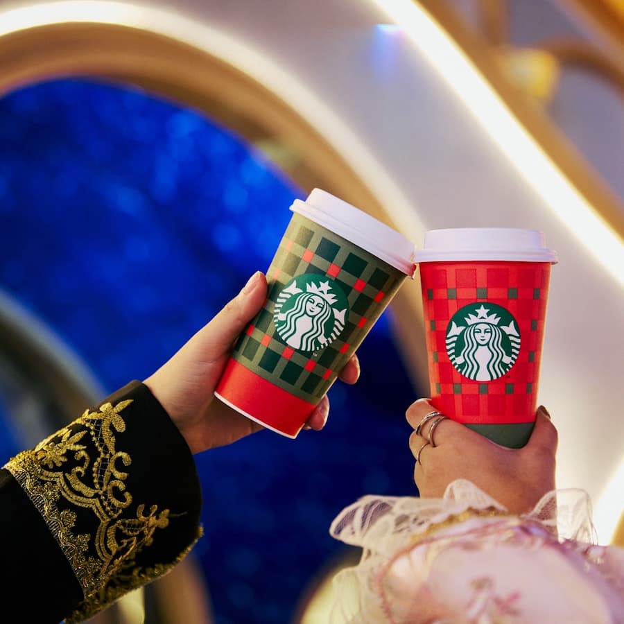 2025星巴克聖誕節優惠活動 1