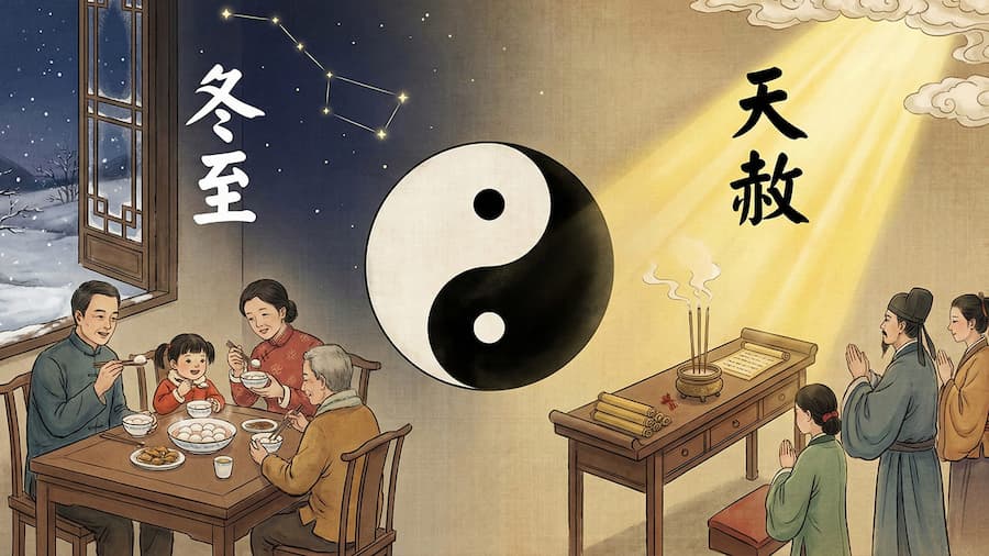 冬至天赦日怎麼拜？冬至拜拜時間、12生肖開運方法與禁忌一次看 1