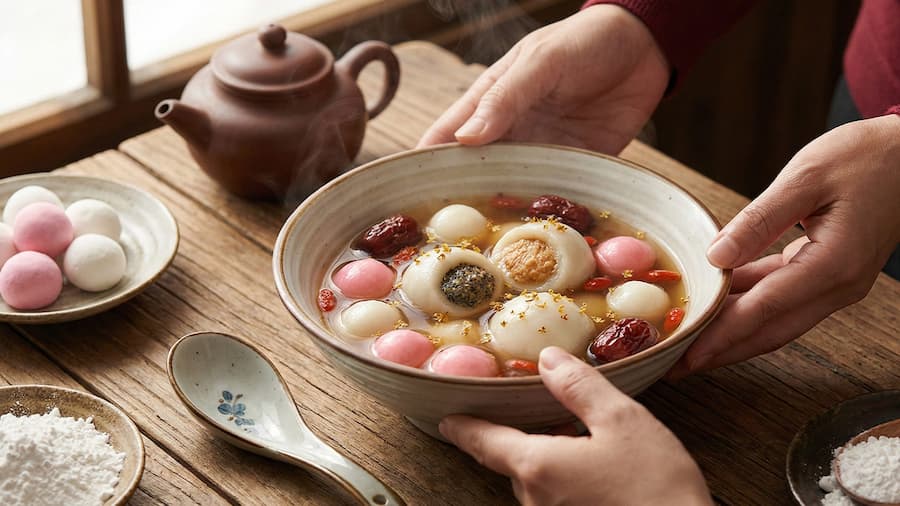 冬至習俗有哪些？吃湯圓和拜祖先為主