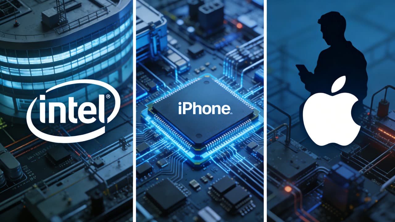 iPhone晶片供應鏈大洗牌!分析師再確認Intel與蘋果合作細節