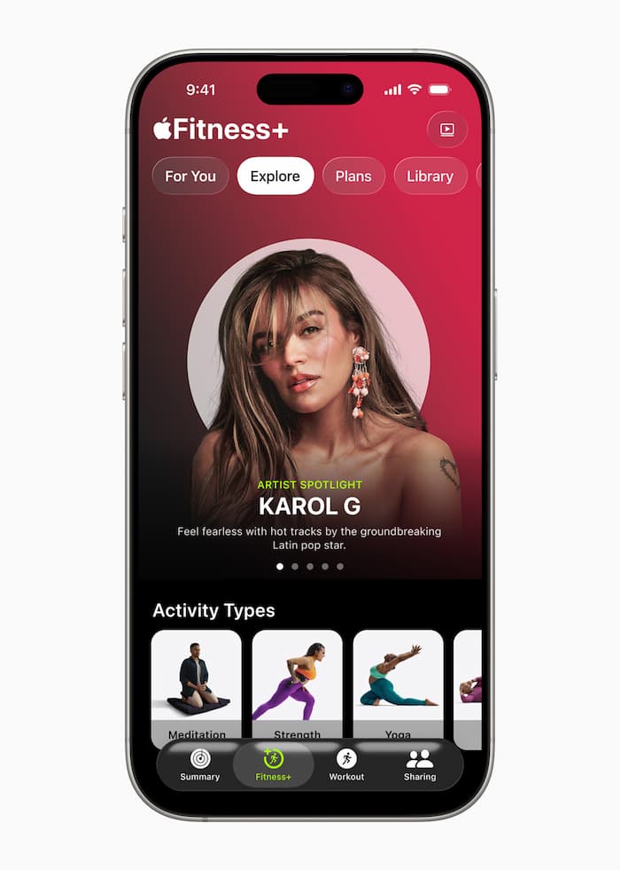 apple fitness plus 2026 new features a6