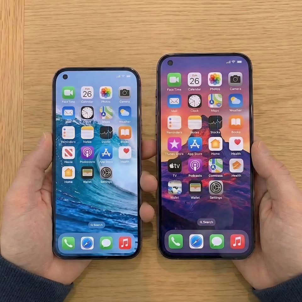 iPhone 18 Pro左上角挖孔設計仍具爭議，網傳偽造工程機照片