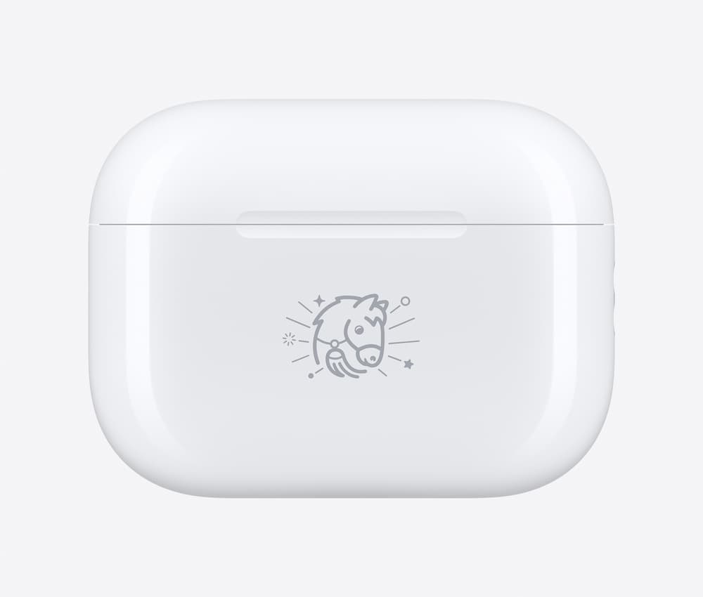 apple launches airpods pro 3 year of the horse special edition a1
