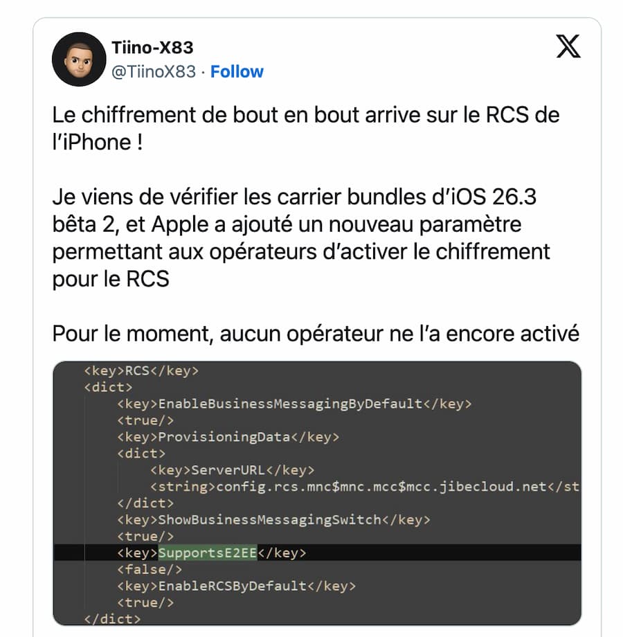 apple rcs encryption ios 263 a2