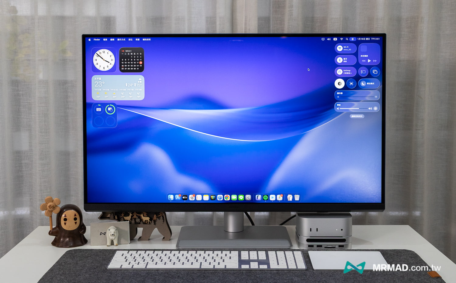 BenQ MA320UP 開箱15