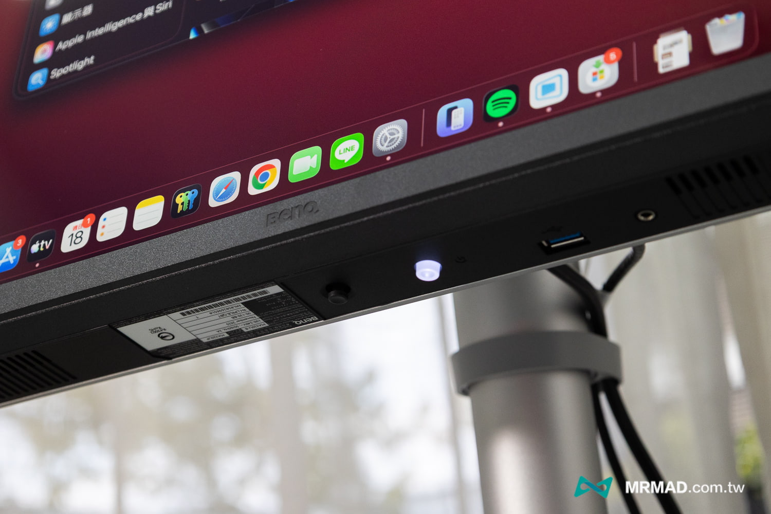 BenQ MA320UP 開箱23