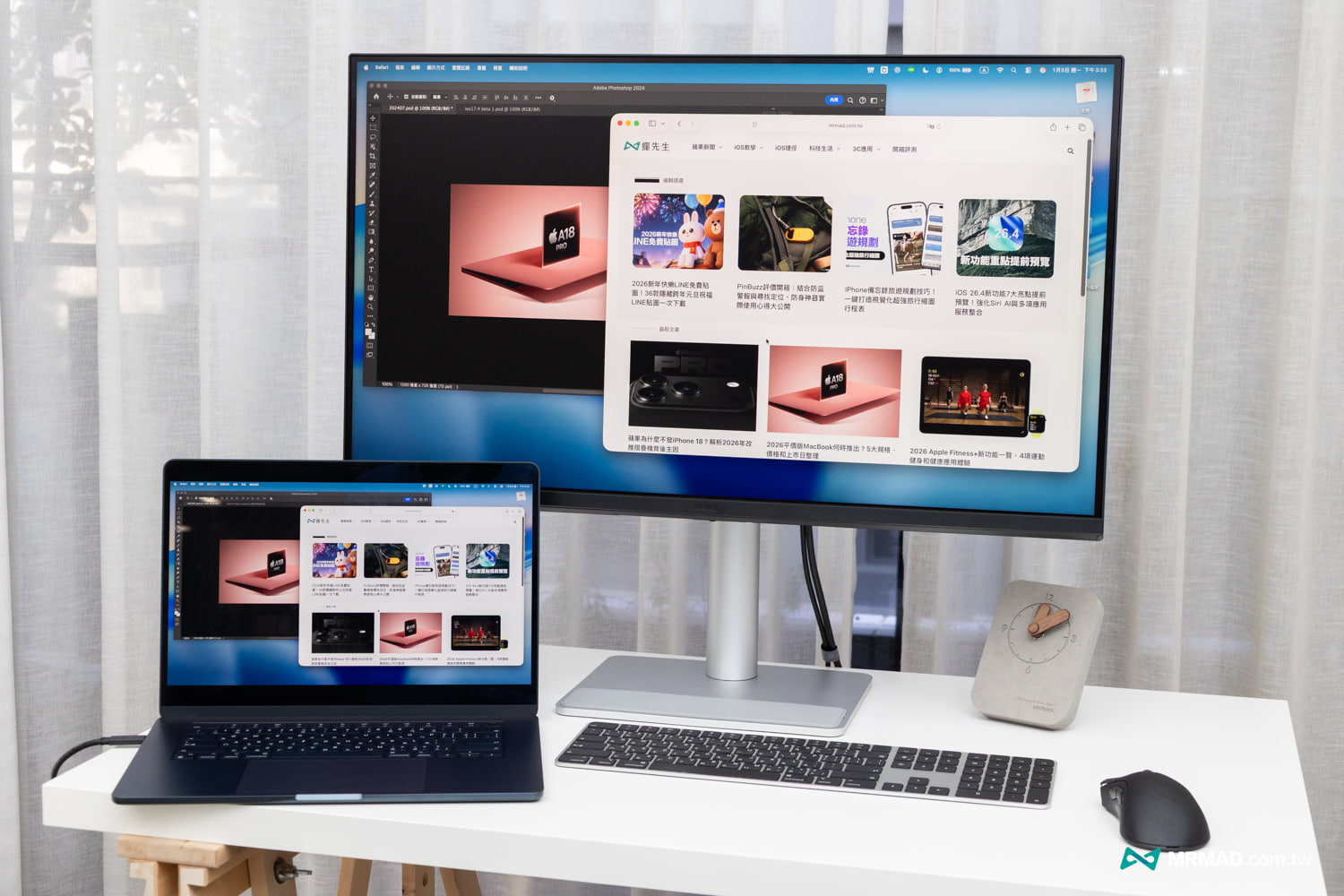 BenQ MA320UP 開箱21