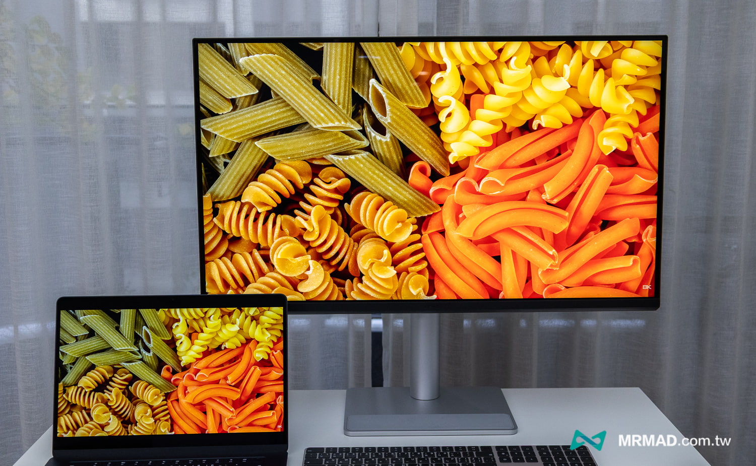 BenQ MA320UP 開箱 螢幕色彩5