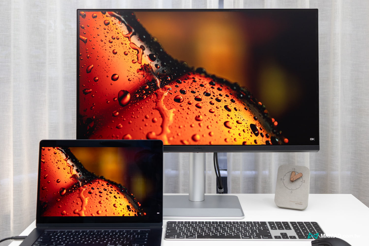 BenQ MA320UP 開箱 螢幕色彩7