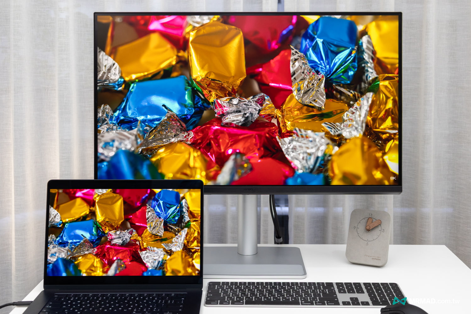 BenQ MA320UP 開箱 螢幕色彩8