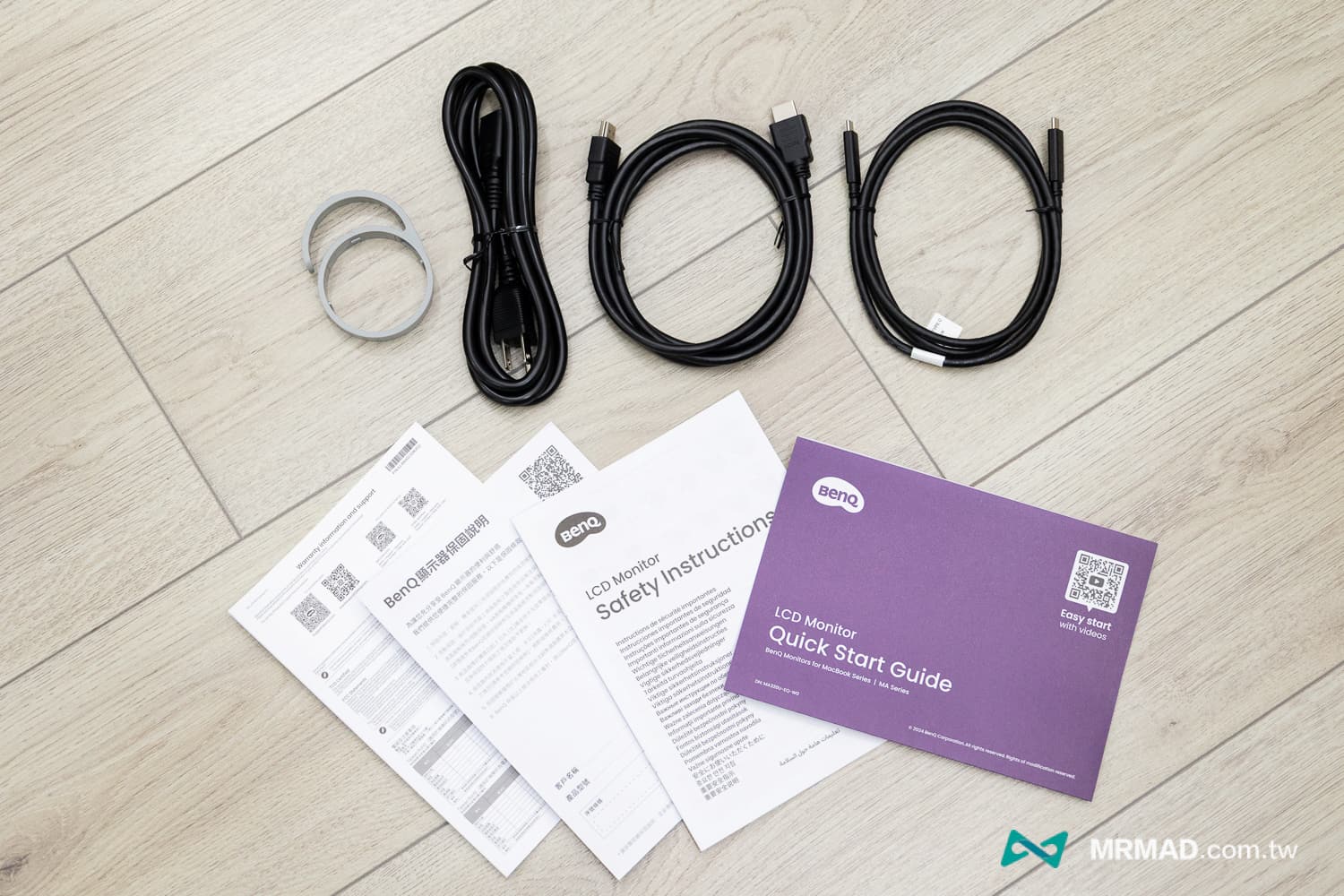 BenQ MA320UP 開箱3