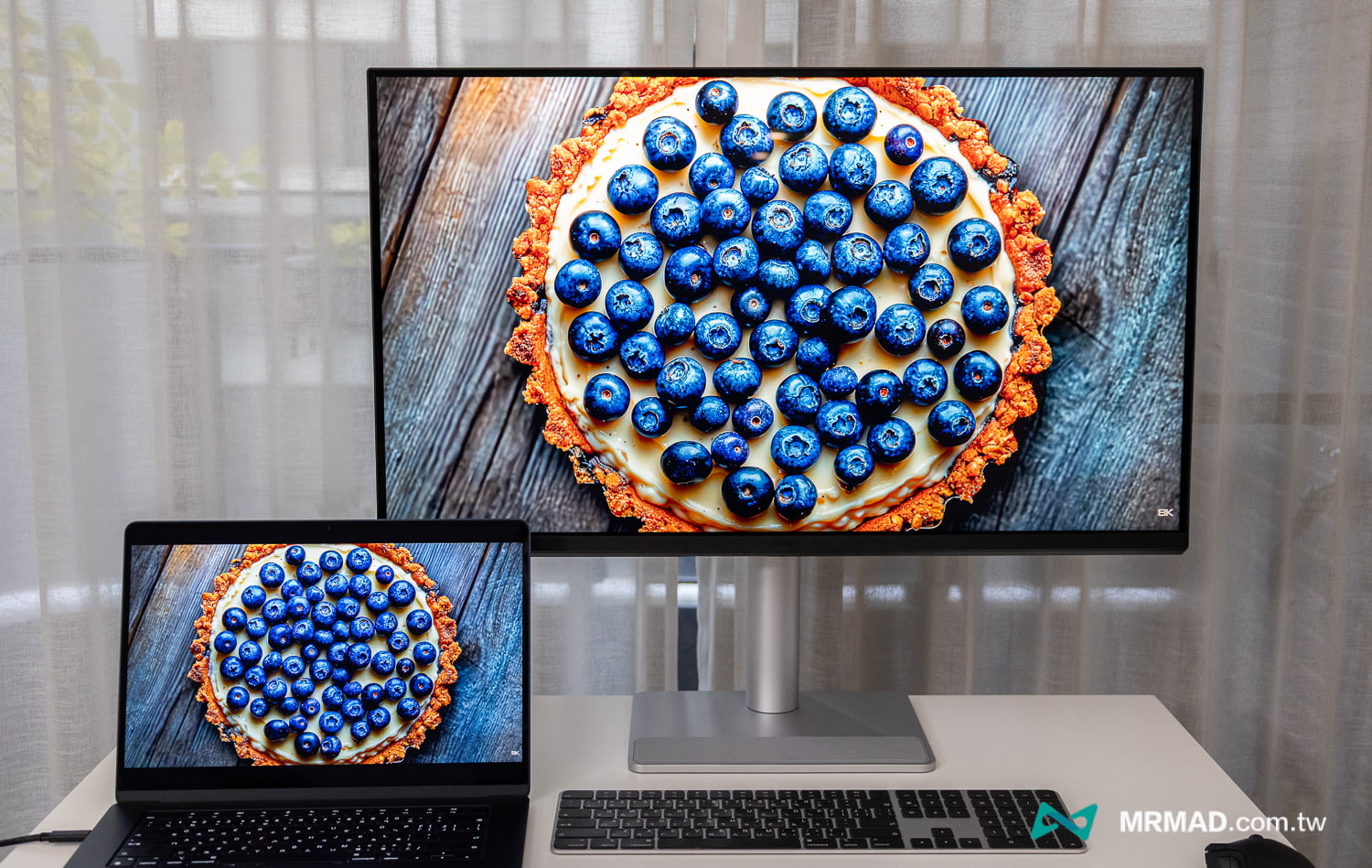 BenQ MA320UP 開箱 螢幕色彩9