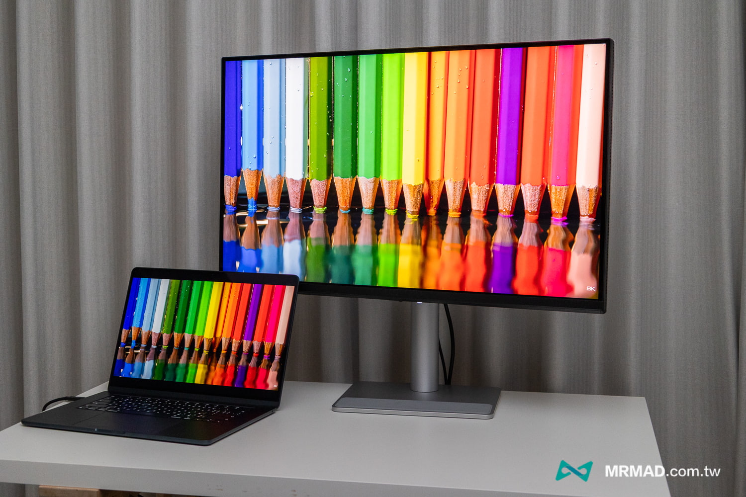 BenQ MA320UP 開箱 螢幕色彩10