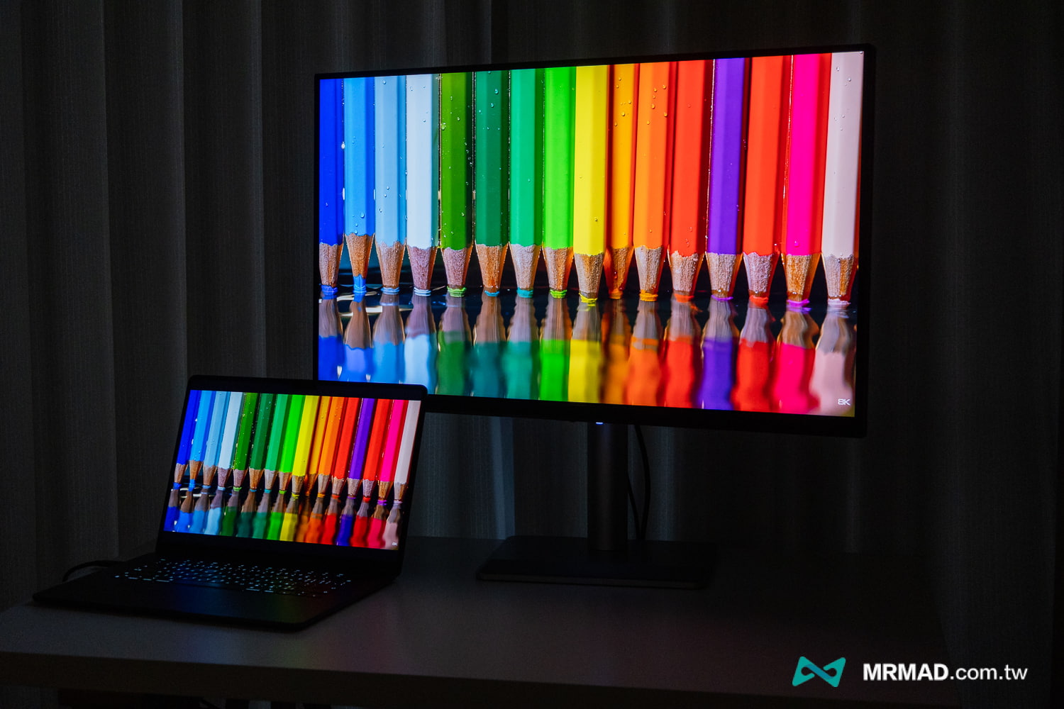 BenQ MA320UP 開箱 螢幕色彩11