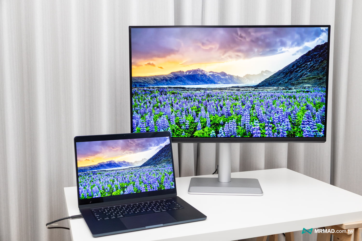 benq ma320up unboxing 43