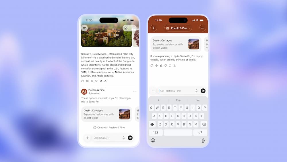 ChatGPT廣告機制兩種用戶受影響！僅1方案維持無廣告體驗 1