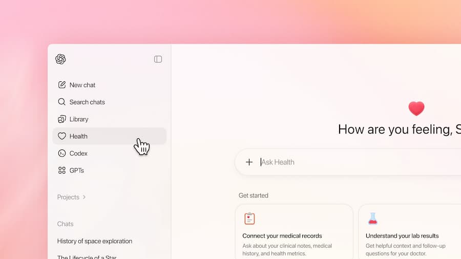 ChatGPT健康支援第三方平台