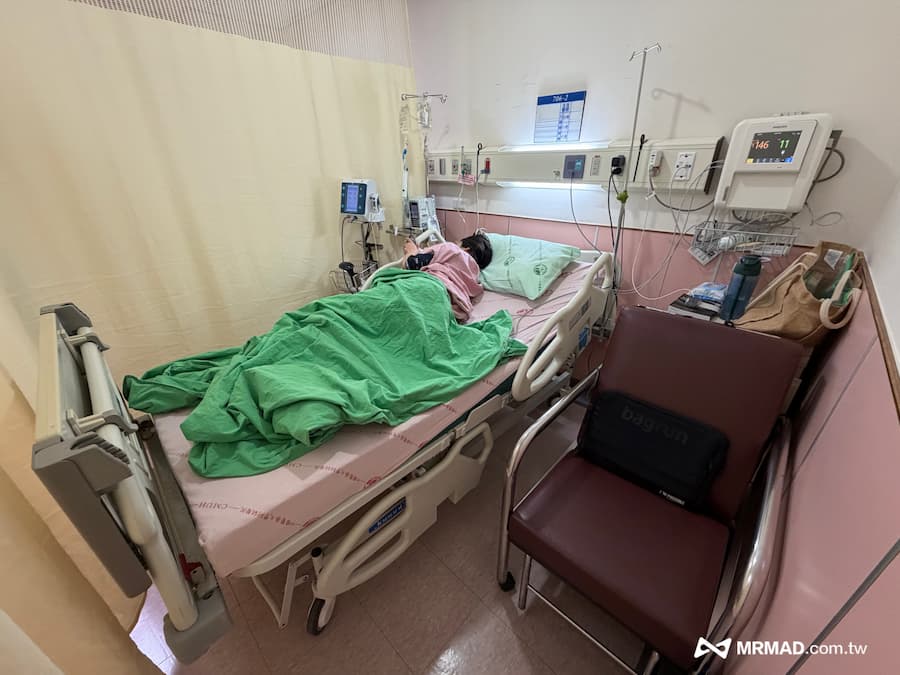 進入待產室與付費無痛分娩