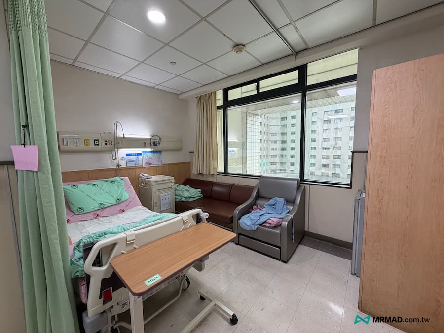 中國醫生產病房體驗：單人房 vs 健保房 差異比較 1