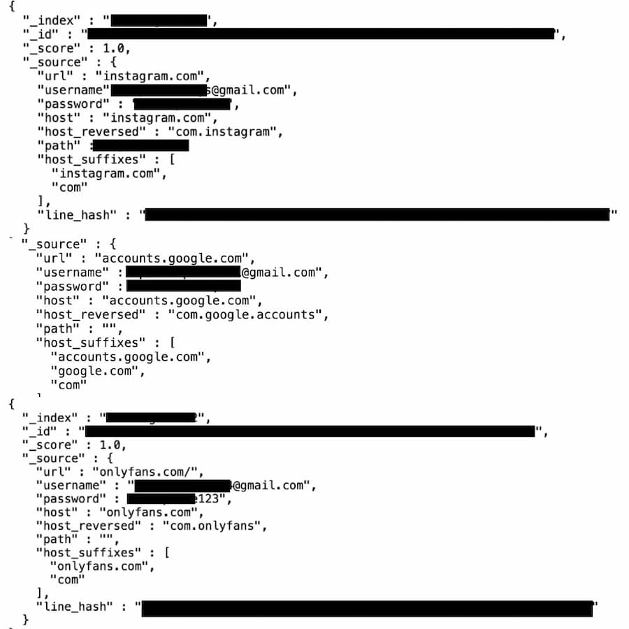 資料庫未加密全公開,數億用戶帳密裸奔網路 1
