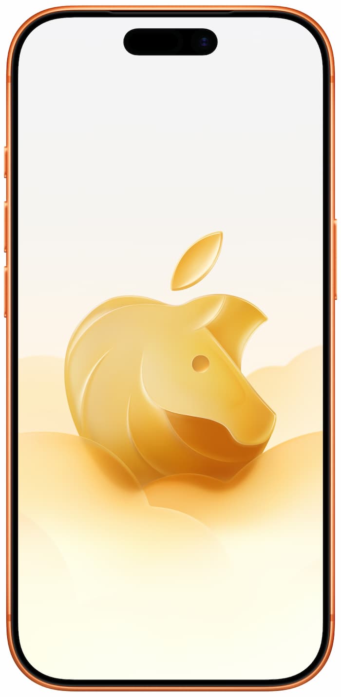 蘋果馬年桌布下載!iPhone、iPad和Mac馬年桌布特輯 1