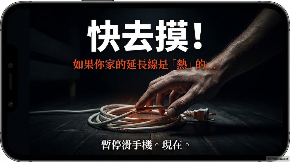 延長線怎麼檢查才算安全 1