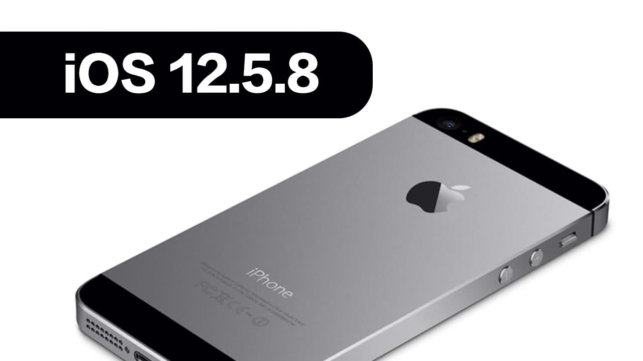 iOS 12.5.8更新內容和機型彙整!除iPhone 5s和iPhone 6還有7款舊裝置