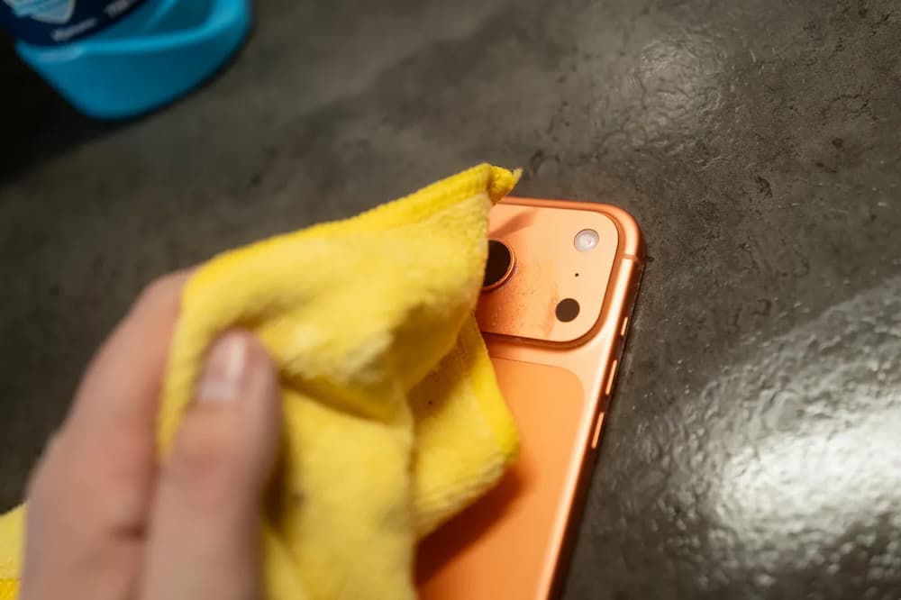 iphone 17 pro discoloration test results a2